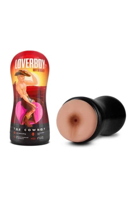 Loverboy - The Cowboy - Selvsmørende Masturbator - Anal
