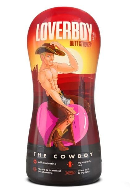 Loverboy - The Cowboy - Selvsmørende Masturbator - Anal
