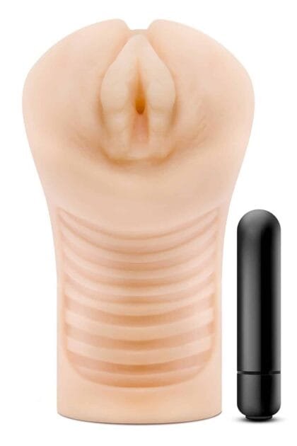 M for Men - Elite Soft and Wet - Annabella Masturbator med vibrasjon