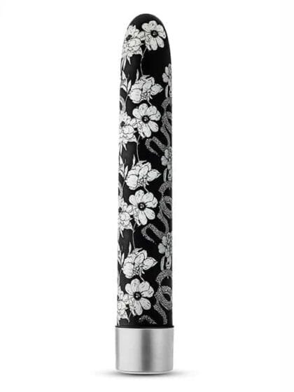 The Collection By Blush - Eden - Oppladbar Klassisk Vibrator - Sort