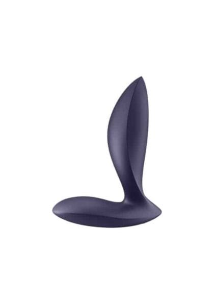 Satisfyer - Power Plug - Buttplug med App - Sort