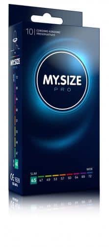 My.Size Pro - 45mm - 10 stk kondomer
