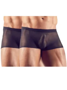Svenjoyment - Gjennomsiktig Bokser - 2pk
