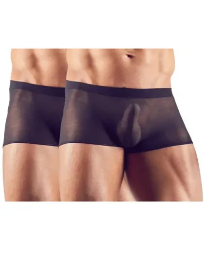 Svenjoyment - Gjennomsiktig Bokser - 2pk
