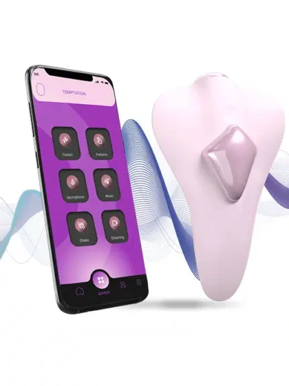 Adrien Lastic - Temptation - Trusevibrator med app
