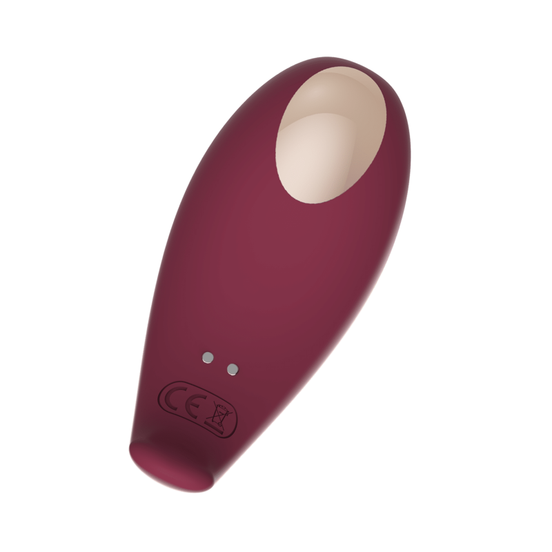 Inspiration - Vibrerende egg og trykkbølgestimulator med app - Gavesett Rødt - Bilde 2