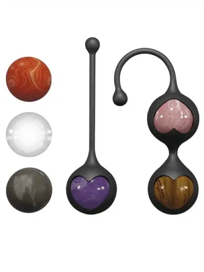 Adrien Lastic Harmony Stones - Vaginakulesett