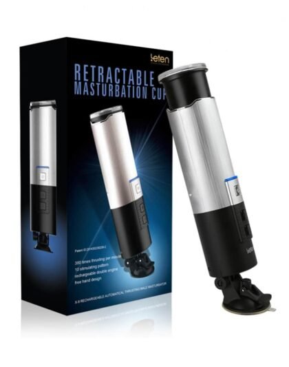 Leten - X-9 Oppladbar Super Masturbator
