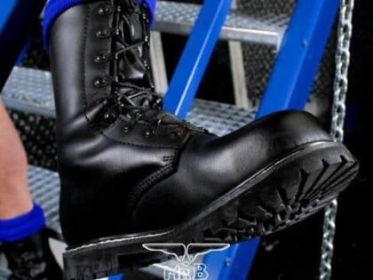 Mister B - German Army Boots størrelse 43