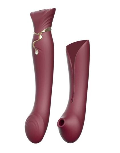 ZALO QUEEN - Wine Red