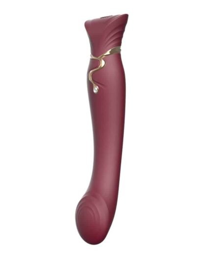 ZALO QUEEN - Wine Red