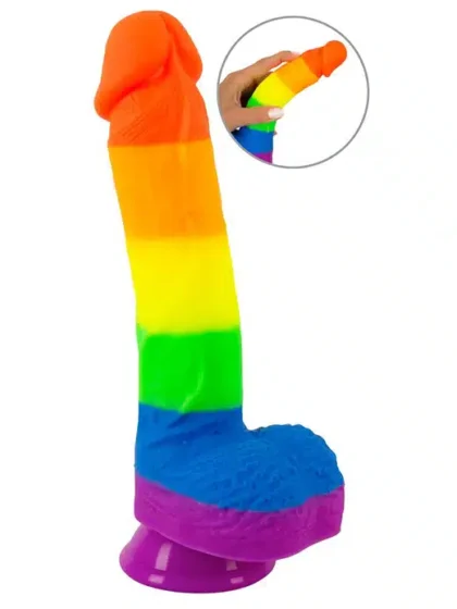 You2Toys - PRIDE! - Dildo med pung