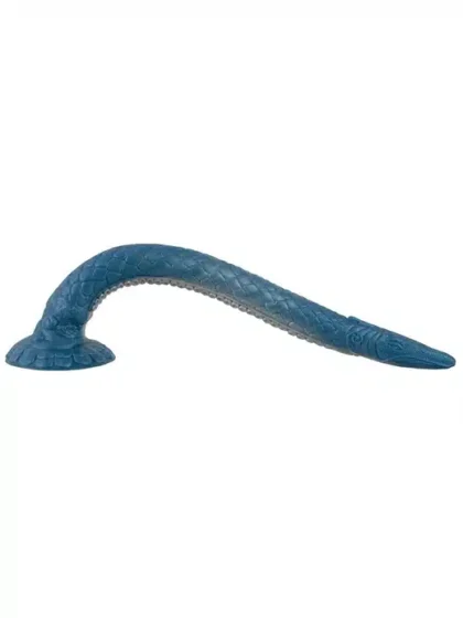 Beasty Cocks - Eel of Ecstasy - Lang dildo - Blå
