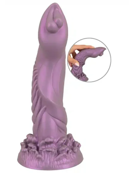 Beasty Cocks - Alien Phallus - Silikon dildo - Rosa