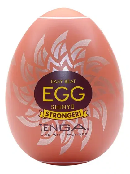 Tenga - Onaniegg - Stronger - Shiny - Gul