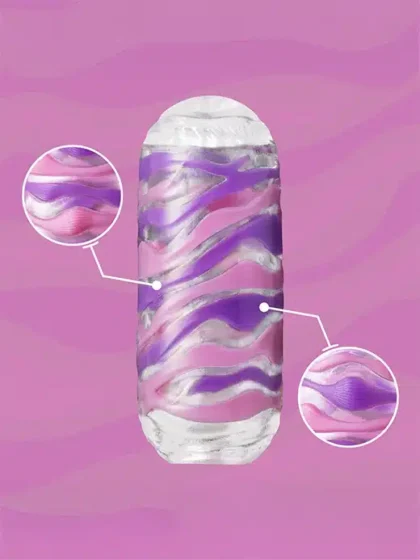 Tenga - Arte - Drape - Masturbator - Lilla