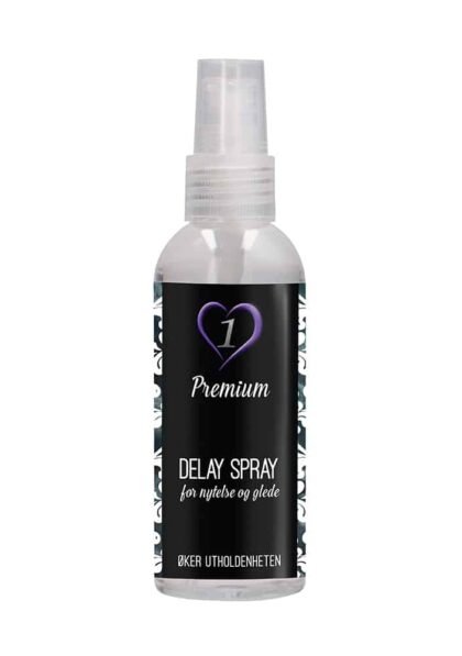 Premium - Delay spray - Øker Utholdenheten - 50ml