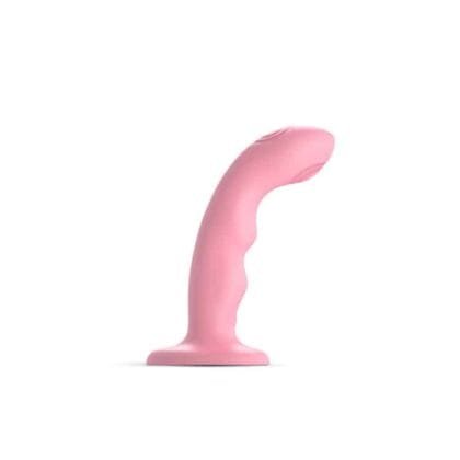 Strap-on-me - Tappende vibrator - Rosa