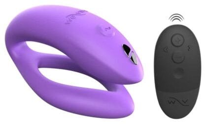 We-Vibe Sync O - The Effortless Connection - Parvibrator med APP - Lilla
