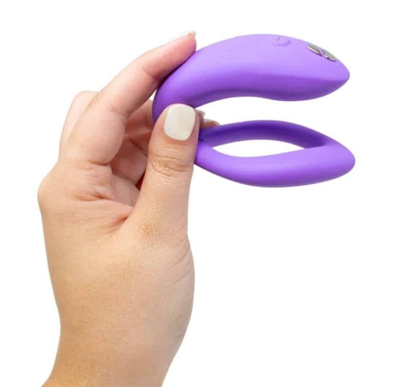 We-Vibe Sync O - The Effortless Connection - Parvibrator med APP - Lilla - Bilde 7