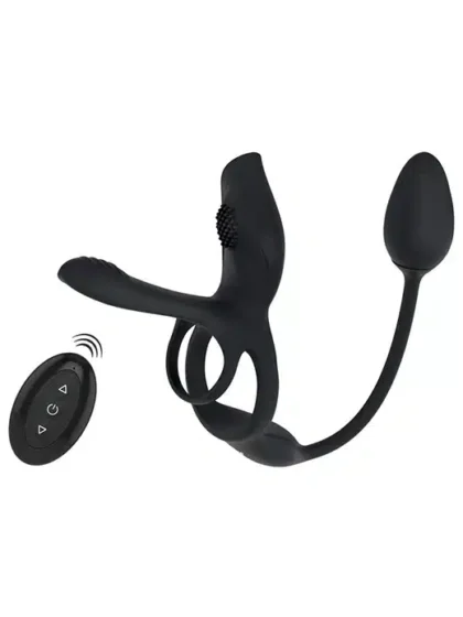 Couples Choice - Penisring med prostatastimulator og fjernkontroll