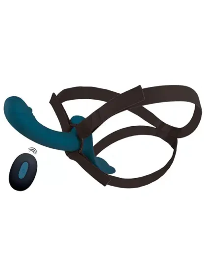 You2Toys - Your Strap-on Collection - Vibrerende - Blå