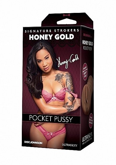 Doc Johnson - Honey Gold - Vagina Masturbator
