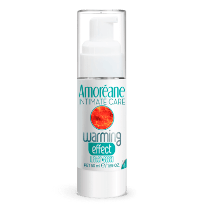Amoréane MED - Varmende Vannbasert Glidemiddel - 50ml
