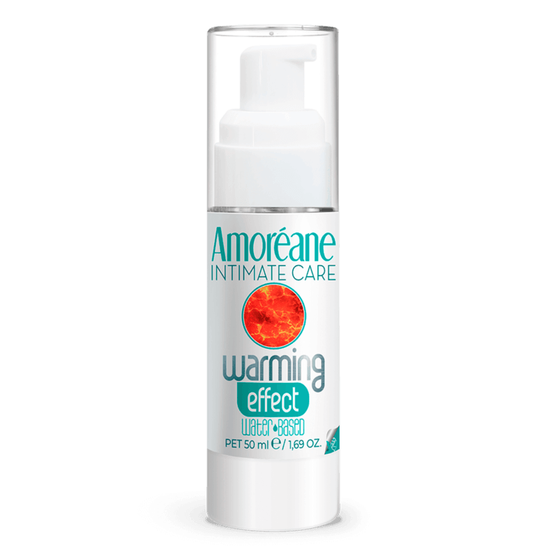 Amoréane MED - Varmende Vannbasert Glidemiddel - 50ml