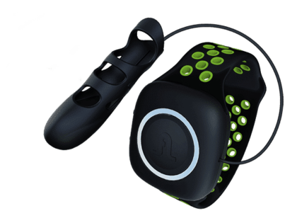 Adrien Lastic - Touche S - Oppladbar Fingervibrator med Fjernkontroll grønn