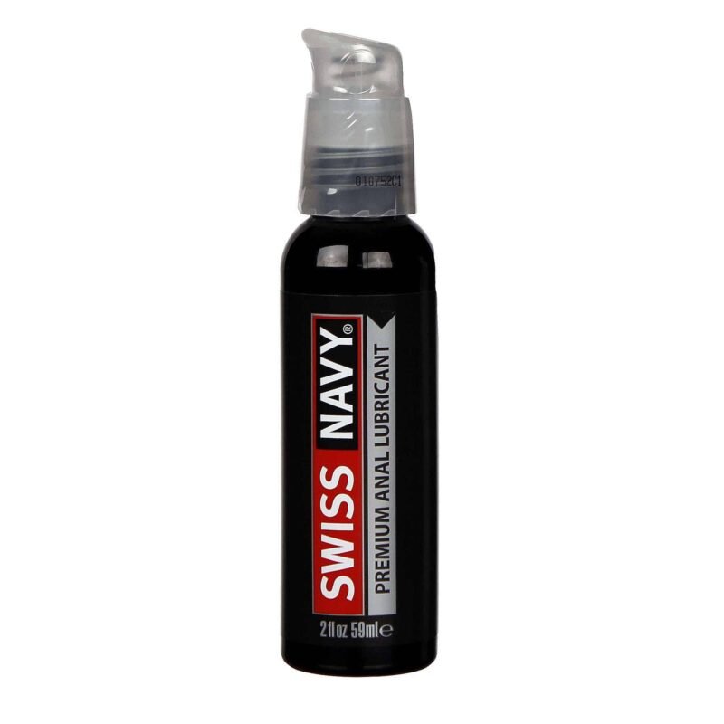 Swiss Navy - Premium Anal Silikonbasert Glidemiddel - 59 ml
