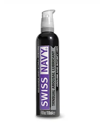 Swiss Navy Sensual Arousal - Glidemiddel og Orgasmekrem - 118 ml