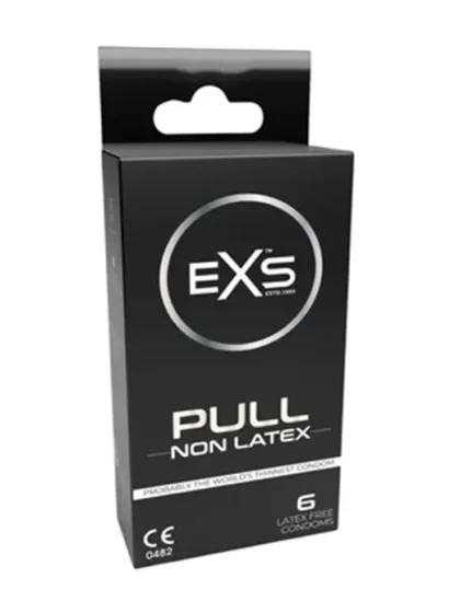 EXS - PULL - Lateksfrie kondomer - 6stk