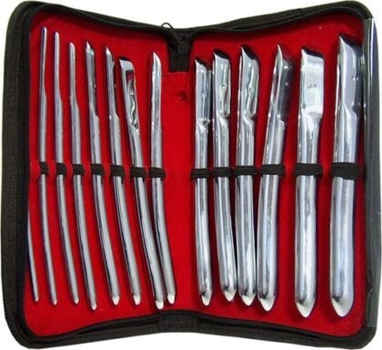 Hegar Dilatorsett 14 stk - Solid