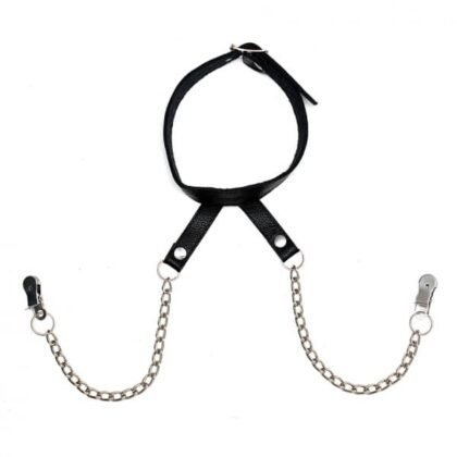 Rimba - Collar med brystklyper
