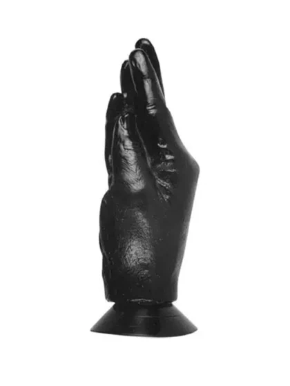 All Black - Otto Dildohånd med sugekopp