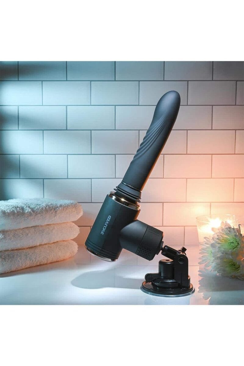 Evolved - Too Hot To Handle - Selvpenetrerende Vibrator