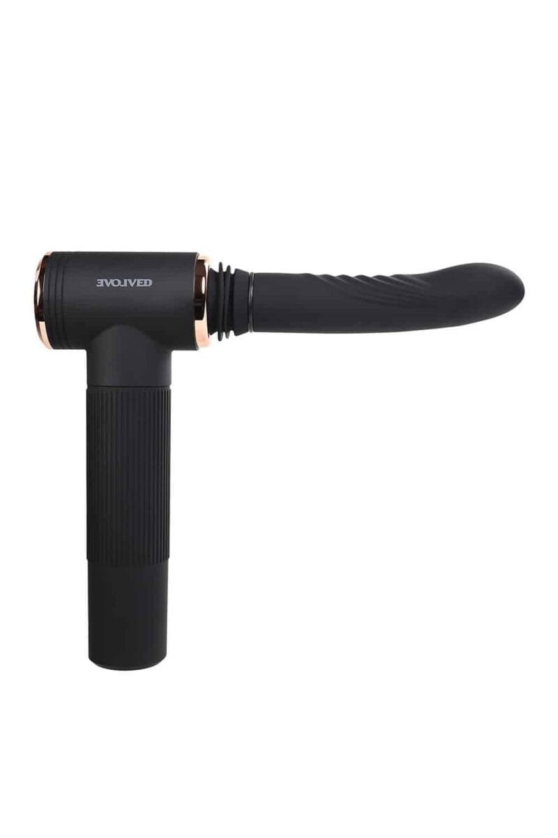 Evolved - Too Hot To Handle - Selvpenetrerende Vibrator