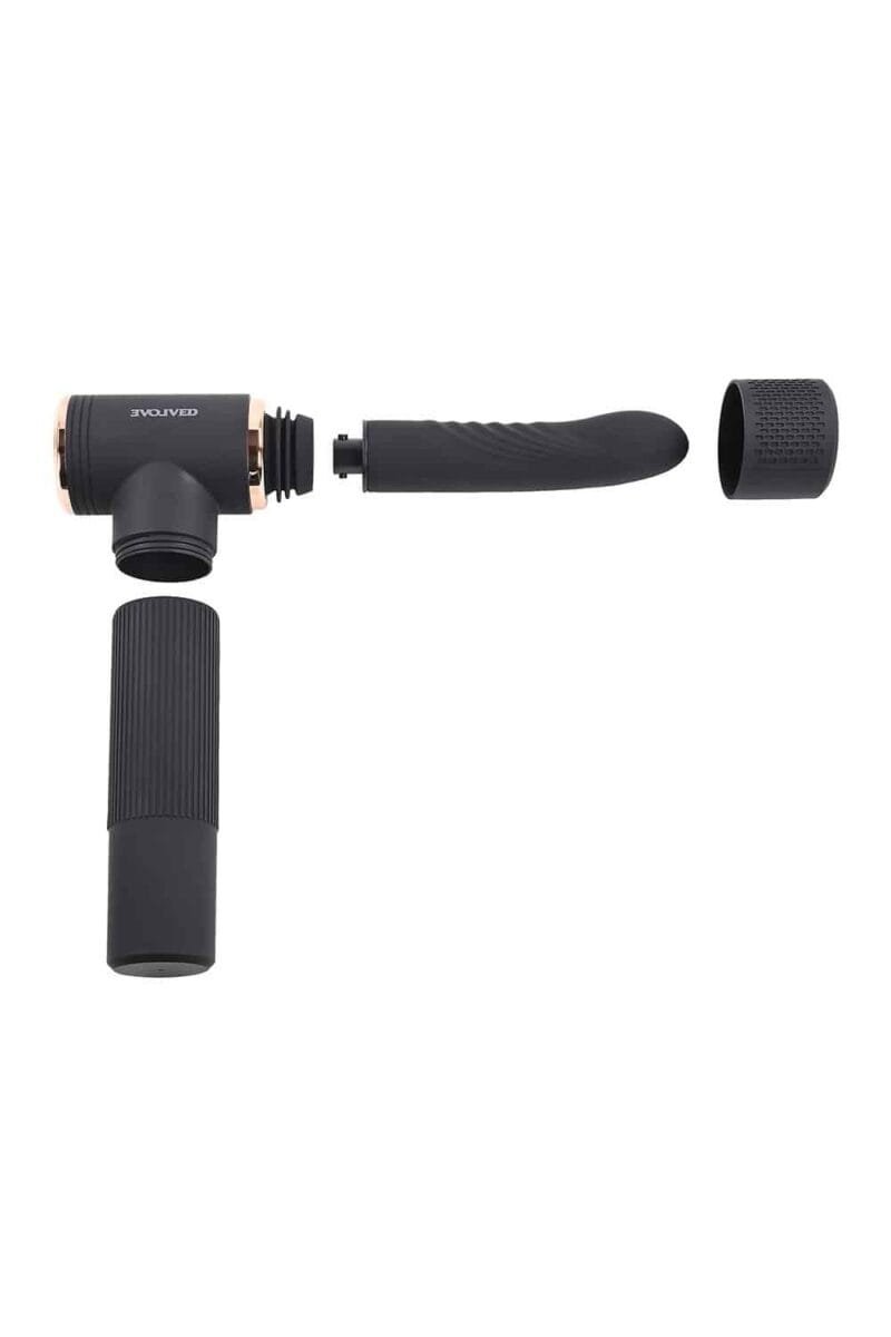 Evolved - Too Hot To Handle - Selvpenetrerende Vibrator