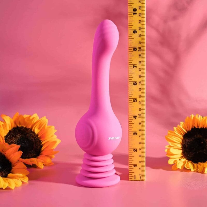 Evolved -  Gyro Vibe - Gyrating Vibrator - Rosa