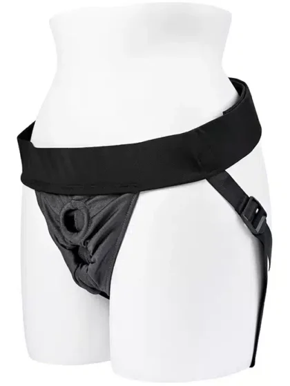 Gender X - Double Rider - Strap-on Sele med dobbelpenetrerings mulighet