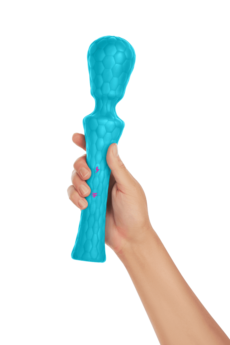 FemmeFunn - Ultra Wand XL - Turkis - Massasjestav - Bilde 3