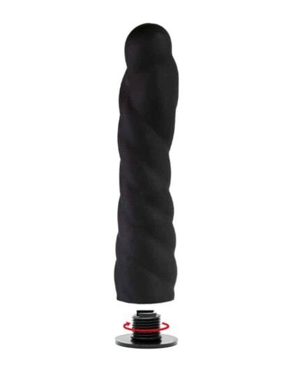 Rimba - Dildo Pleasure - Vridd dildo - Silikon