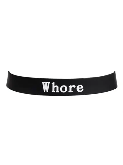 Rimba - Collar i silikon - Whore