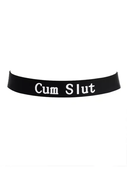 Rimba - Collar i silikon - Cum Slut
