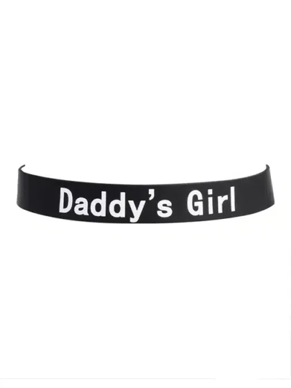 Rimba - Collar i silikon - Daddy's Girl