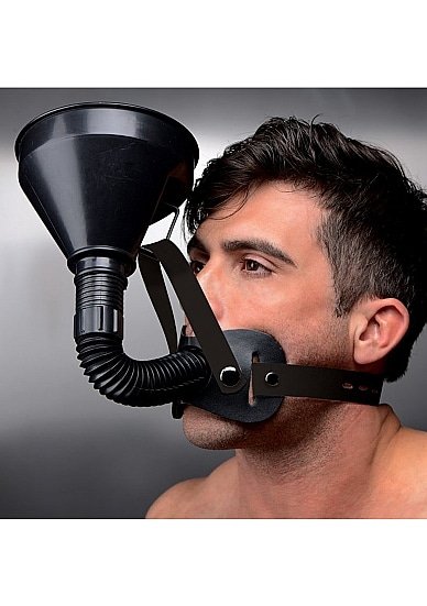 Master Series - Latrine Extreme Funnel Gag Trakt