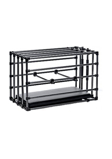 Master series - Kennel - Justerbar bur med polstring