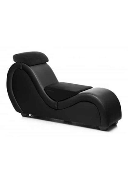 Master Series - Kinky Couch - Sex Lounger - Sort