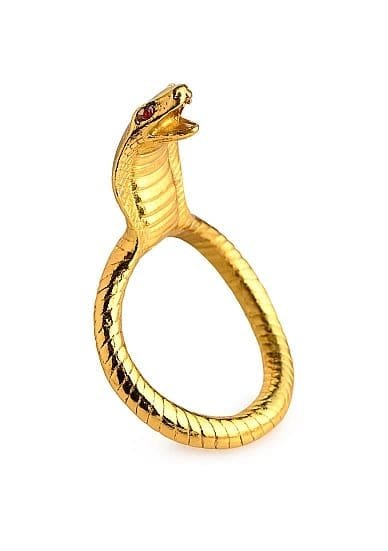 XR BRANDS - Cobbra King - Penisring gull 